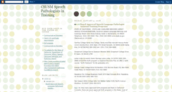 Desktop Screenshot of csusm20xxslp.blogspot.com