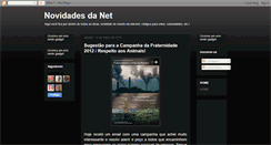 Desktop Screenshot of conexao1.blogspot.com