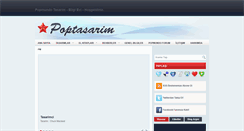 Desktop Screenshot of poptasarim.blogspot.com