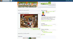 Desktop Screenshot of galeraesporte.blogspot.com