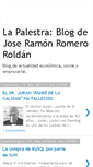 Mobile Screenshot of joseramonromero.blogspot.com