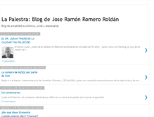 Tablet Screenshot of joseramonromero.blogspot.com