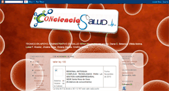 Desktop Screenshot of concienciasaludsena.blogspot.com