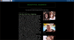 Desktop Screenshot of beautifulwoolfpackmadness.blogspot.com