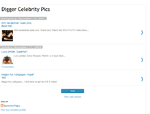 Tablet Screenshot of diggercelebritypicsstuffndw.blogspot.com