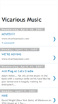 Mobile Screenshot of musicvicarious.blogspot.com