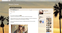 Desktop Screenshot of amyscorner93.blogspot.com