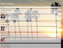 Tablet Screenshot of amyscorner93.blogspot.com