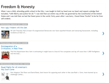 Tablet Screenshot of freedomhonesty.blogspot.com