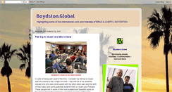 Desktop Screenshot of boydston.blogspot.com