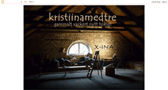 Desktop Screenshot of kristiinamedtre.blogspot.com