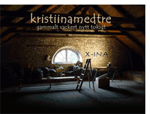 Tablet Screenshot of kristiinamedtre.blogspot.com