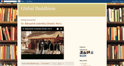 Desktop Screenshot of bouddhindia.blogspot.com
