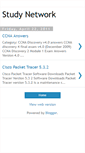 Mobile Screenshot of click2ccna.blogspot.com