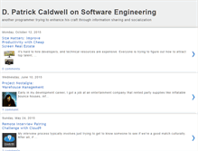 Tablet Screenshot of dpatrickcaldwell.blogspot.com