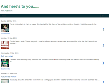 Tablet Screenshot of and-heres-to-you-mrs-r.blogspot.com
