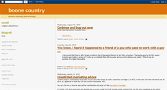 Desktop Screenshot of boonecountry.blogspot.com