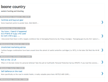 Tablet Screenshot of boonecountry.blogspot.com