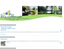 Tablet Screenshot of cabotcovecottages.blogspot.com