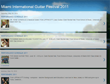 Tablet Screenshot of miamiinternationalguitarfest2011.blogspot.com