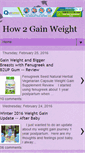 Mobile Screenshot of how2gainwait.blogspot.com