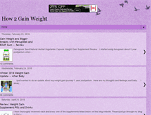 Tablet Screenshot of how2gainwait.blogspot.com