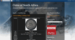 Desktop Screenshot of coinsofsouthafrica.blogspot.com