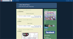 Desktop Screenshot of animeyescol.blogspot.com