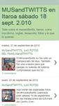 Mobile Screenshot of musandtwitts.blogspot.com