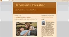 Desktop Screenshot of denersteinunleashed.blogspot.com