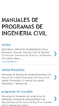 Mobile Screenshot of civil-manuales.blogspot.com