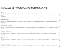 Tablet Screenshot of civil-manuales.blogspot.com