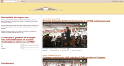 Desktop Screenshot of ecatepeconline.blogspot.com