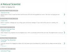 Tablet Screenshot of naturalscientist.blogspot.com
