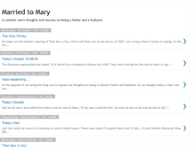 Tablet Screenshot of catholicdads.blogspot.com