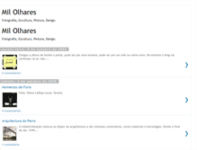 Tablet Screenshot of mil-olhares.blogspot.com