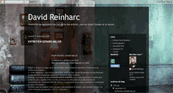 Desktop Screenshot of davidreinharc.blogspot.com