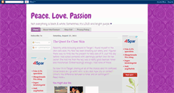 Desktop Screenshot of passion8lyme.blogspot.com