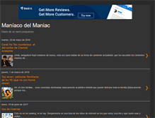 Tablet Screenshot of maniacodelmaniac.blogspot.com