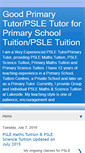 Mobile Screenshot of primarytuitionms.blogspot.com