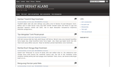 Desktop Screenshot of dietsehatalami88.blogspot.com