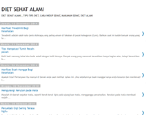 Tablet Screenshot of dietsehatalami88.blogspot.com