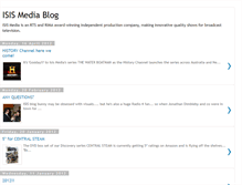 Tablet Screenshot of isismedia.blogspot.com
