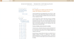 Desktop Screenshot of discover-seo.blogspot.com
