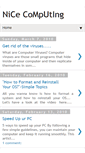Mobile Screenshot of nicecomputing.blogspot.com