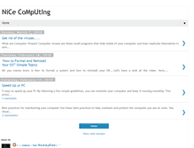 Tablet Screenshot of nicecomputing.blogspot.com