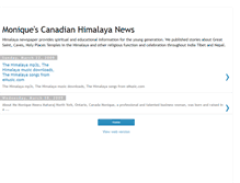 Tablet Screenshot of canadianhimalayanews.blogspot.com