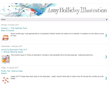 Tablet Screenshot of amyholliday.blogspot.com