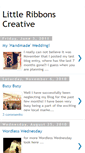 Mobile Screenshot of littleribbonscreative.blogspot.com