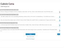 Tablet Screenshot of cubiclecoma.blogspot.com